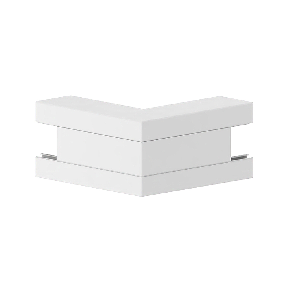 GGK Angles intérieurs pour moulure électrique 22x12mm blanc - lot de 4